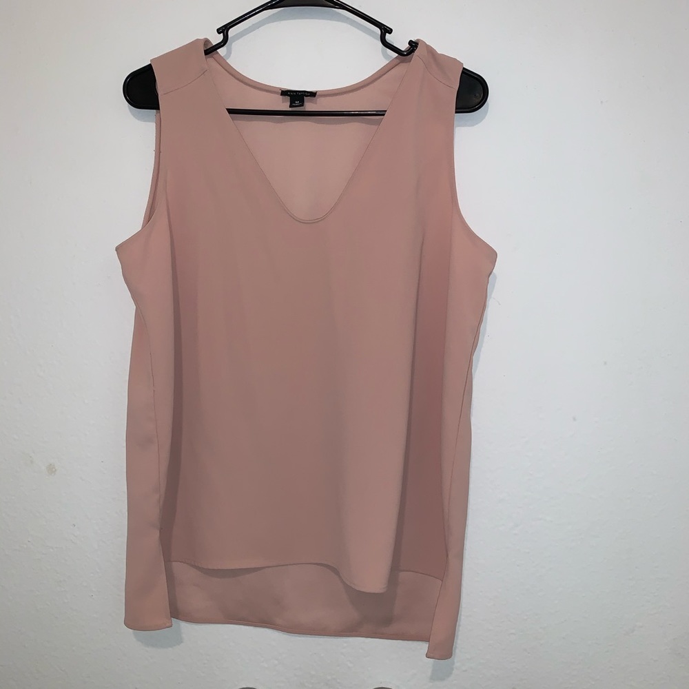 Nude Ann Taylor top M
